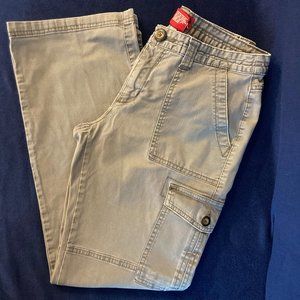 MERONA, womens stretch mid-rise cargo pants